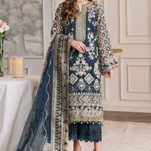 EMBROIDERED CHIFFON CH12-01 from Baroque