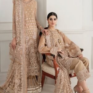 EMBROIDERED CHIFFON CH10-04 from Baroque
