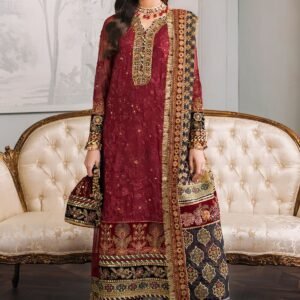 EMBROIDERED CHIFFON CH12-07 from Baroque