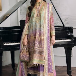 EMBROIDERED CHIFFON CH12-08 from Baroque