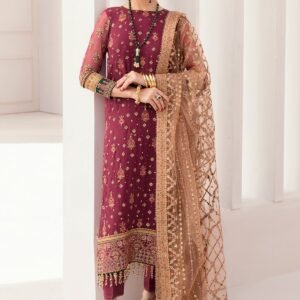 EMBROIDERED CHIFFON CH11-02 from Baroque