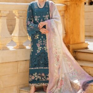 EMBROIDERED SWISS LAWN SL12-D02 from Baroque