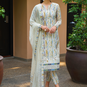 UE-245 PRINTED LAWN from Iznik