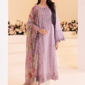 UE-254 EMBROIDERED LAWN from Iznik