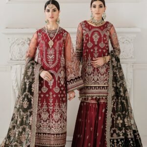 EMBROIDERED NET CH10-07 from Baroque