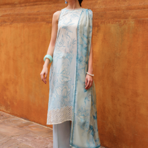 UE-227 PRINTED LAWN from Iznik