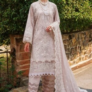 EMBROIDERED SWISS LAWN SL12-D03 from Baroque