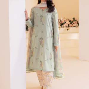 UE-255 EMBROIDERED LAWN from Iznik