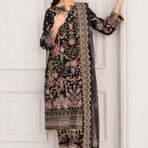 EMBROIDERED SILK CH11-04 from Baroque