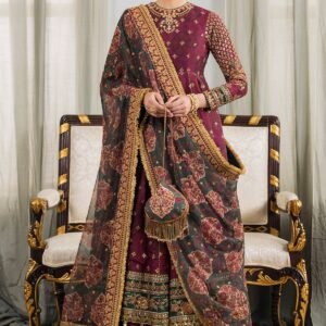 EMBROIDERED CHIFFON CH12-03 from Baroque