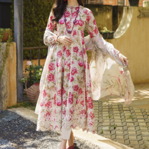 UE-210 PRINTED LAWN from Iznik