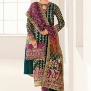 EMBROIDERED CHIFFON CH11-06 from Baroque