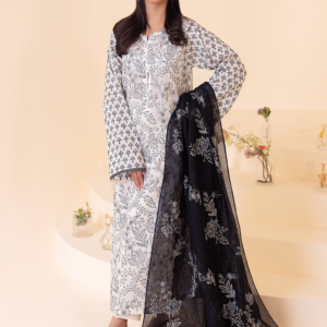 UE-261 EMBROIDERED LAWN from Iznik