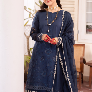 NKG-03 EMBROIDERED LAWN from Iznik