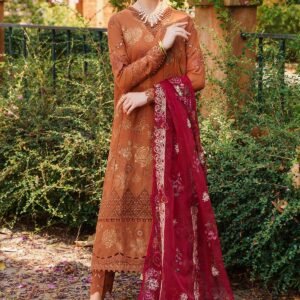 EMBROIDERED SWISS LAWN SL12-D08 from Baroque
