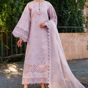 EMBROIDERED SWISS LAWN SL12-D09 from Baroque