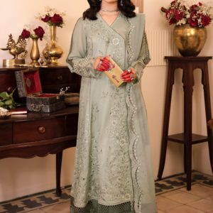 NKG-02 EMBROIDERED LAWN from Iznik