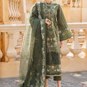 EMBROIDERED SWISS LAWN SL12-D10 from Baroque