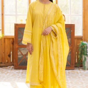 3 Piece Cotton Lawn Suit from kayseria