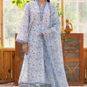 3 Piece Cotton Lawn Suit from kayseria
