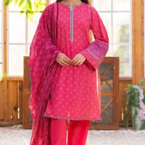 3 Piece Cotton Lawn Suit from kayseria