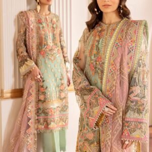 EMBROIDERED NET CH07-01 from Baroque