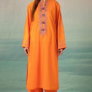 2 Piece Cotton Lawn Shirt & Shalwar from kayseria