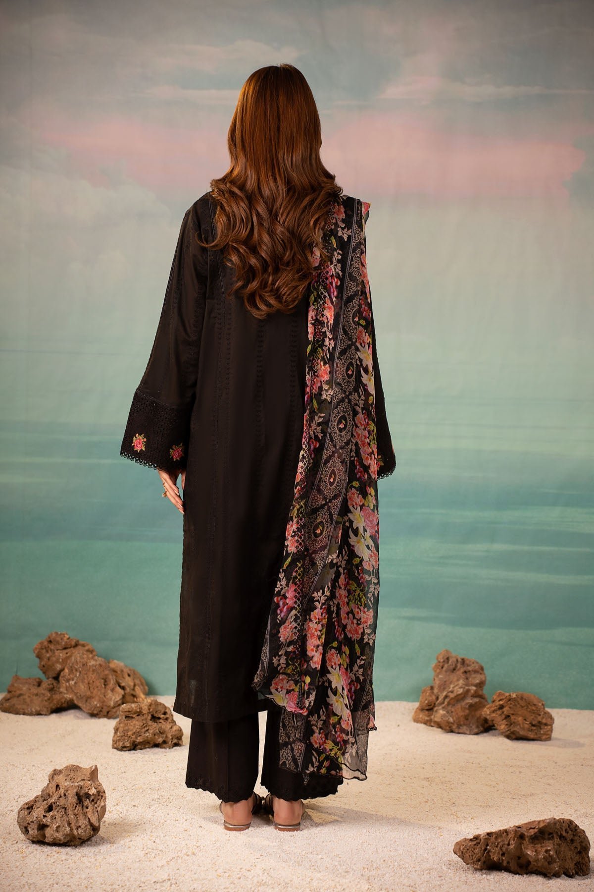 3 Piece Cotton Lawn Suit from kayseria