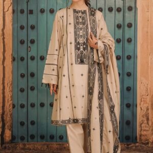 3 Piece Cotton Lawn Suit from kayseria