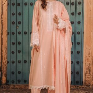3 Piece Cotton Lawn Suit from kayseria
