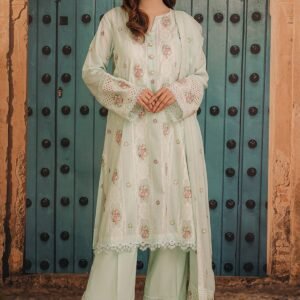 3 Piece Cotton Lawn Suit from kayseria