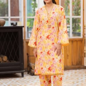 1 Piece Cotton Lawn Shirt from kayseria