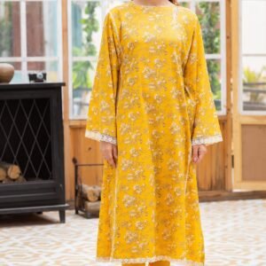 2 Piece Cotton Lawn Shirt & Shalwar from kayseria