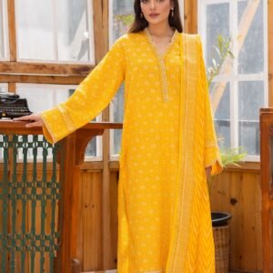 3 Piece Cotton Lawn Suit from kayseria