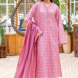 3 Piece Cotton Lawn Suit from kayseria
