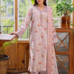 3 Piece Cotton Lawn Suit from kayseria