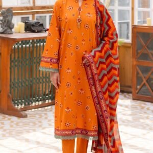 3 Piece Cotton Lawn Suit from kayseria