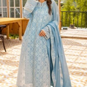 3 Piece Cotton Lawn Suit from kayseria